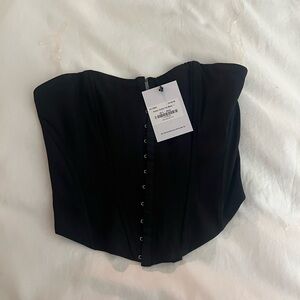 NWT Princess Polly Archer Corset Top